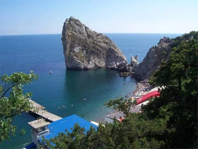 Vlastnosti rekreace v Simeiz