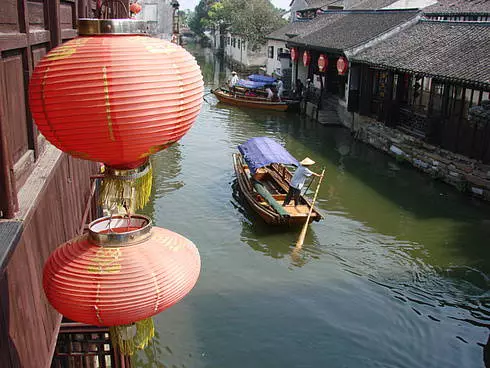 Ciò che vale la pena vedere a Suzhou? I luoghi più interessanti. 56204_3