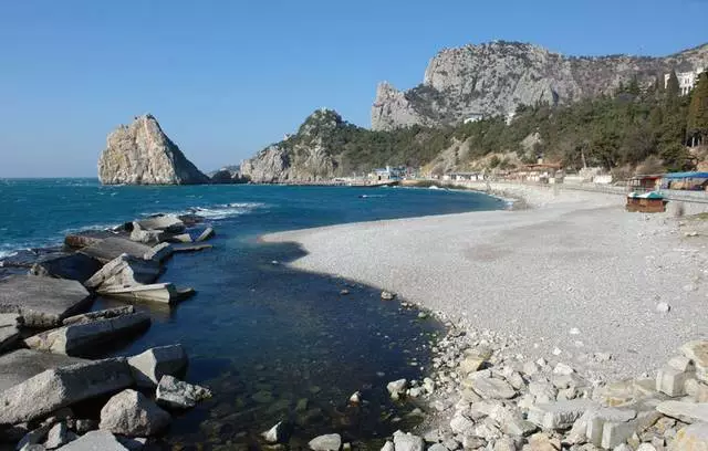 Pumzika katika Simeiz: faida na hasara. Je, ni thamani ya kwenda kwa Simeiz? 56908_6