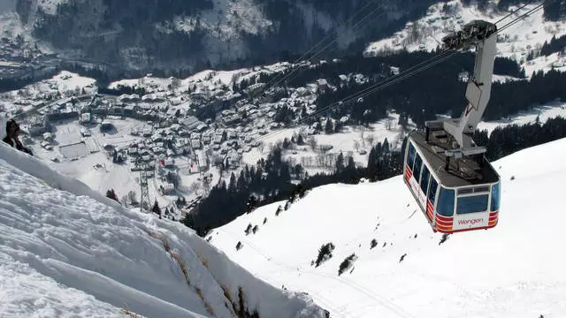 Lè se li pi bon pran yon ti repo nan wengen?