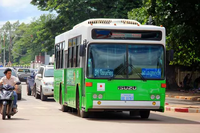 Vientiane: Hogyan juthatsz el? Költség, utazási idő, átadás. 57332_7