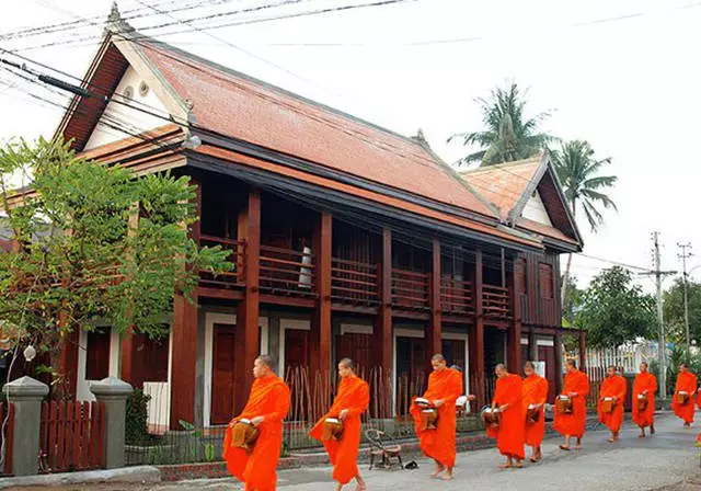 Kie resti en Luang Prabanga? Konsiloj por turistoj. 57349_5