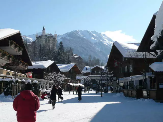 Cozy Gstaad.