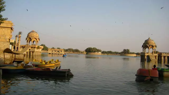 Jaisalmera دا كۆرۈلىدىغان نەرسە? 5760_4