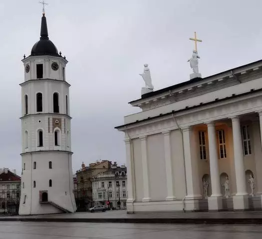 Vilnius মধ্যে দেখার মূল্য কি? সবচেয়ে আকর্ষণীয় জায়গা। 57646_1