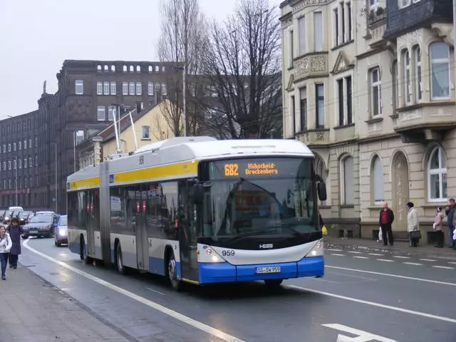 Vakanz zu Hershade: Wéi kritt Dir? Transport an der Stad. 5790_3