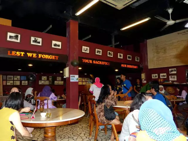 On puc menjar a Kota-Kinabalu? Quants diners per prendre diners? 57936_8