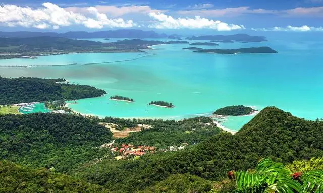 Frídagar í Langkawi: Tourist Rifja upp 58056_1