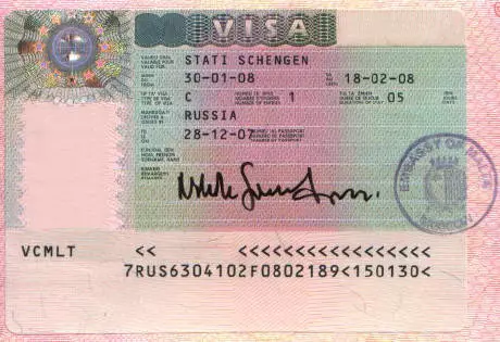 Visa ke Malta. 58256_2