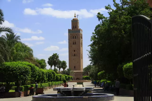 O le a le mea e aoga ai le matamata i Marrakesh? Sili ona manaia nofoaga. 58495_3