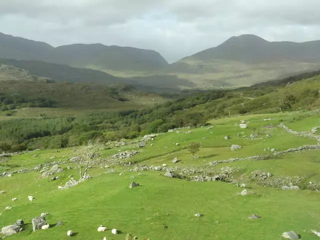 Hård skønhed i Irland