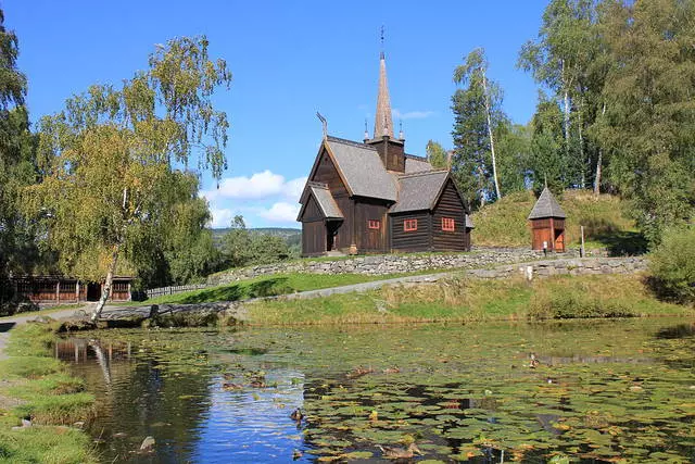 Wat is het bekijken waard in Lillehammer? De meest interessante plaatsen. 59037_6