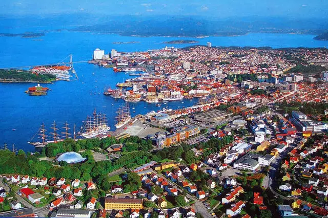 Cái gì đáng để tìm ở Stavanger? Những nơi thú vị nhất.