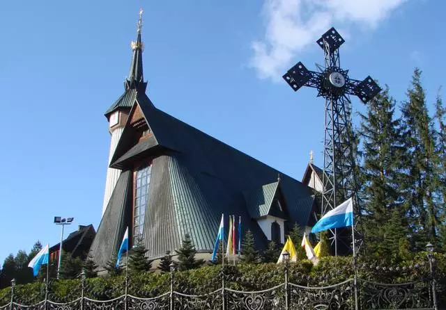 Wat moet ik in Zakopane zien? De meest interessante plaatsen. 59452_2