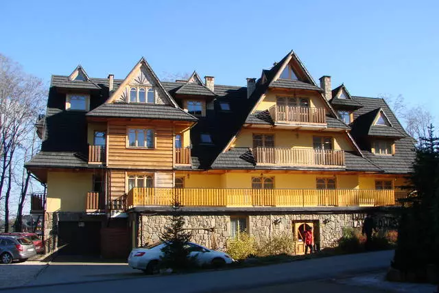 Where to stay in Zakopane? Tips kanggo turis. 59454_3