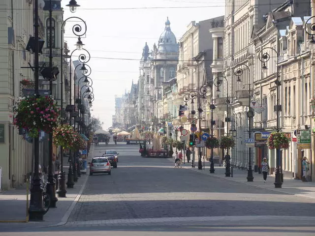 Lodz'a bakmaya değer nedir? En ilginç yerler. 59512_9