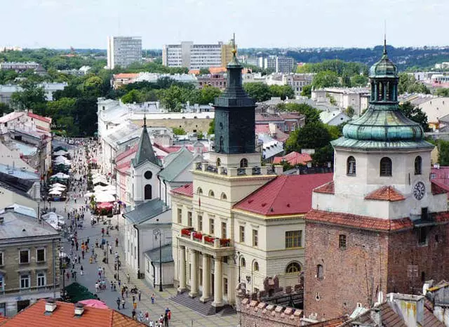 Wat is it wurdich te besjen yn Lublin? De meast ynteressante plakken.