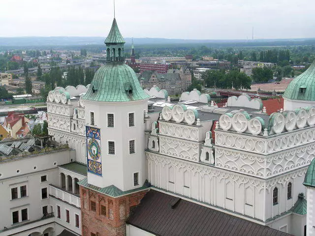 ສິ່ງທີ່ຄວນເບິ່ງໃນ Szczecin? ສະຖານທີ່ທີ່ຫນ້າສົນໃຈທີ່ສຸດ. 59598_2