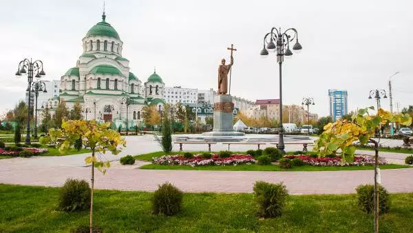 Kio valoras vidi en Astrakhan? La plej interesaj lokoj. 59899_4