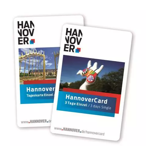 Ábendingar fyrir þá sem eru að fara til Hannover: Hannovercard 6015_1