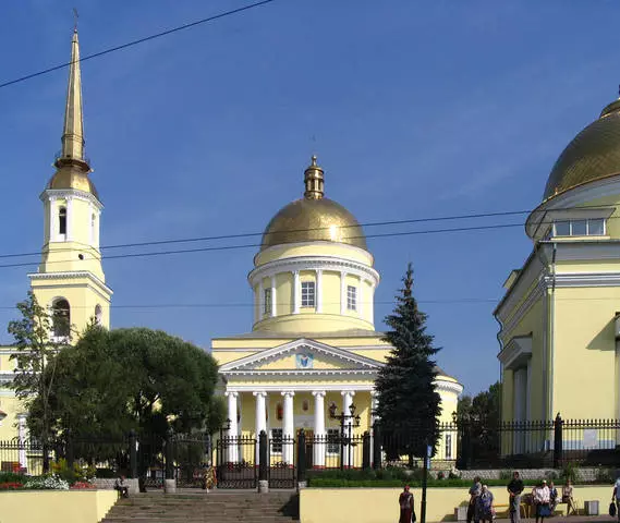 Wat is it wurdich te besjen yn Izhevsk? De meast ynteressante plakken. 60300_4