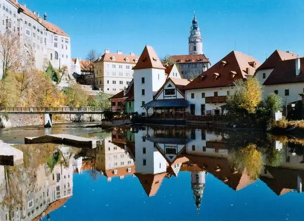 Hotelo iti yomwe ili bwino kukhala ku Czech Krumlov? 6049_7