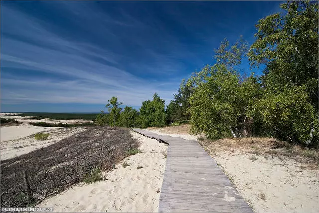 Wat is de moeite waard om naar de Curonian Spit te kijken? De meest interessante plaatsen. 60504_3