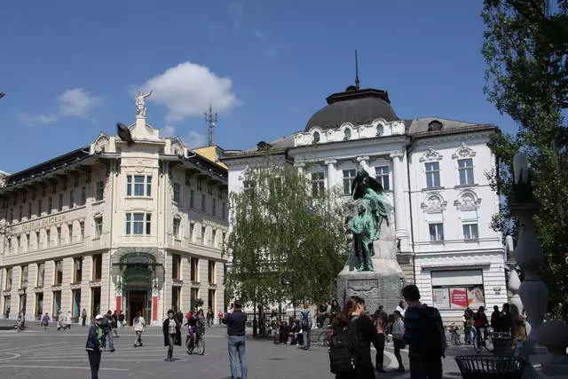 Hvad er værd at se i ljubljana? De mest interessante steder. 61398_3