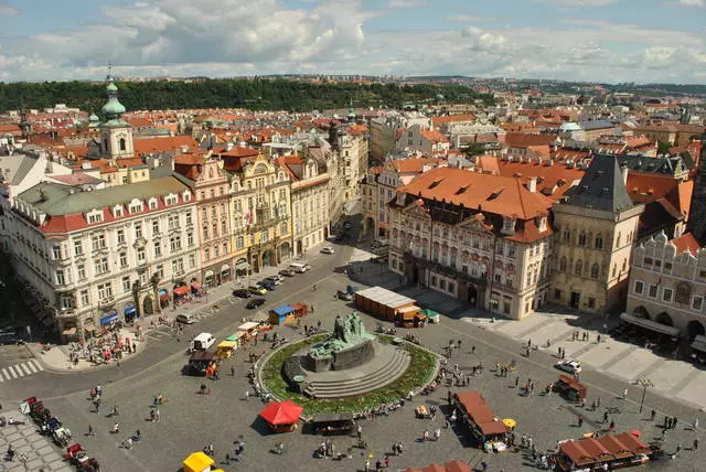 Praha - en by med middelalderske romantikk! 6160_13