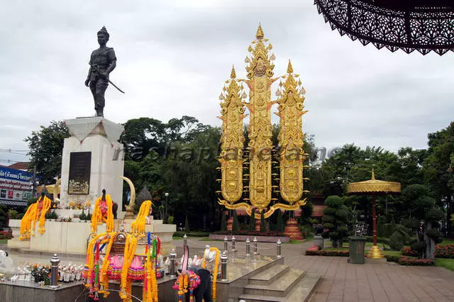 Wat soll ech op Chiang Rai kucken? Déi interessantst Plazen. 62408_2