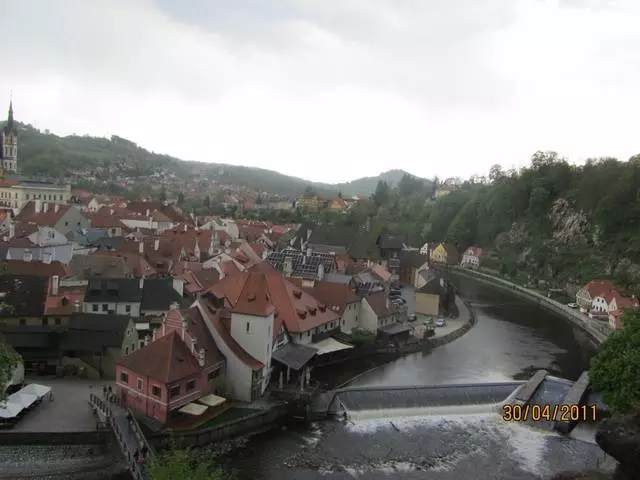 Ngaba kufanelekile ukuya eCzech Krumlov? 6253_3