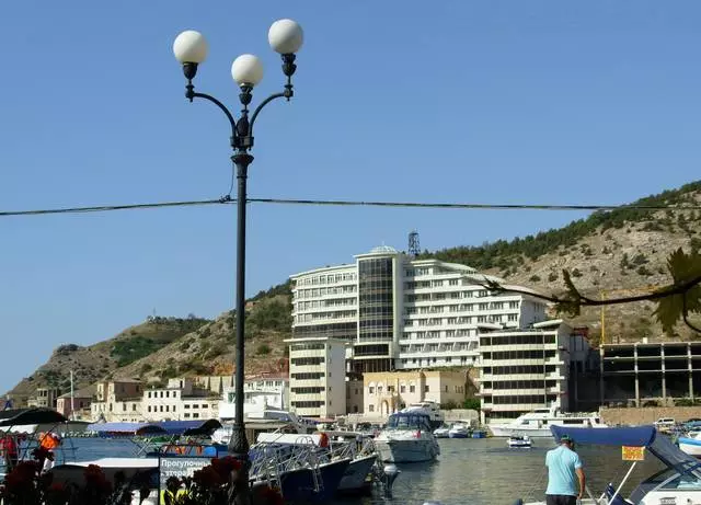 Città segreta dei sottomarini - BALACLAVA