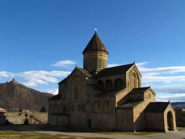 Endroits intéressants en Géorgie qui peuvent être visités seuls.