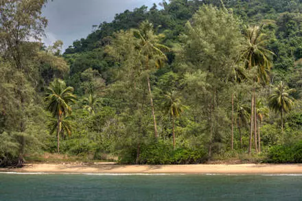 Dimana angkat ka KOH KONG sareng naon anu ningali?