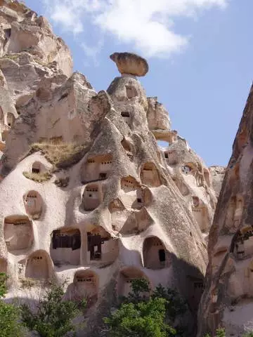 Inona no tokony ho hitako any Cappadocia? Ny toerana mahaliana indrindra. 62894_2