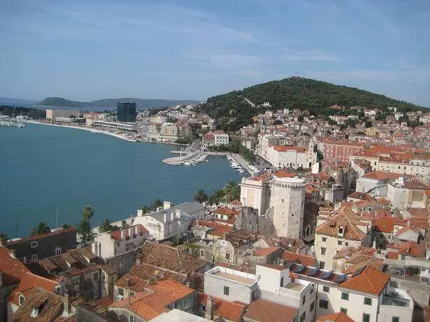 What is worth viewing in Split?