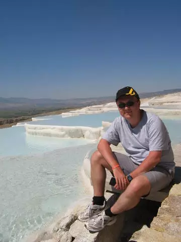 Pamukkale'de dinlenin: turist yorumlar 63225_3