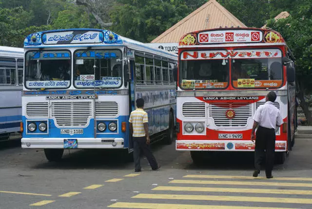 Cum să ajungi la Kandy? Transport în Kandy. 6327_3