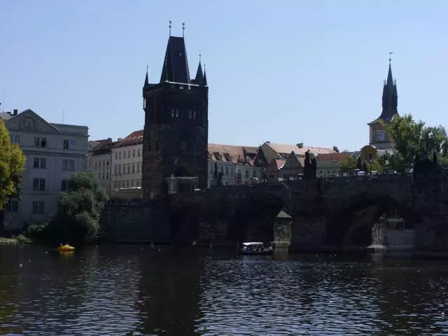 Wo gehen Sie nach Prag und was zu sehen ist?