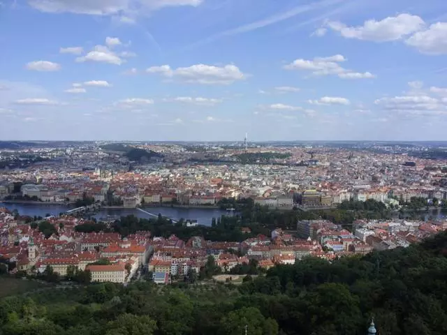 A ina zan je Prague da abin da za a gani? 6328_2