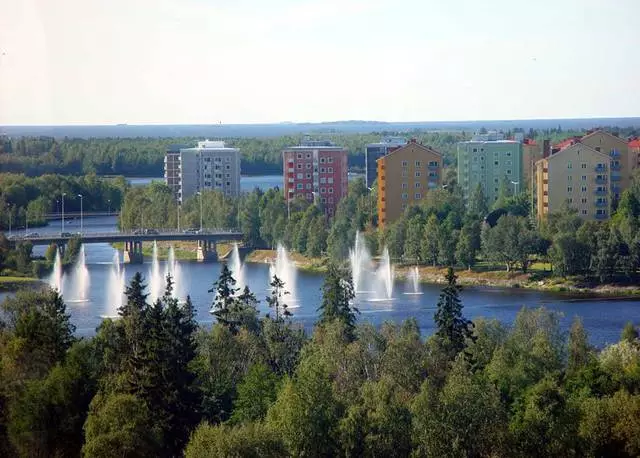 O le a le mea e aoga ai le matamata i Oulu? Sili ona manaia nofoaga.