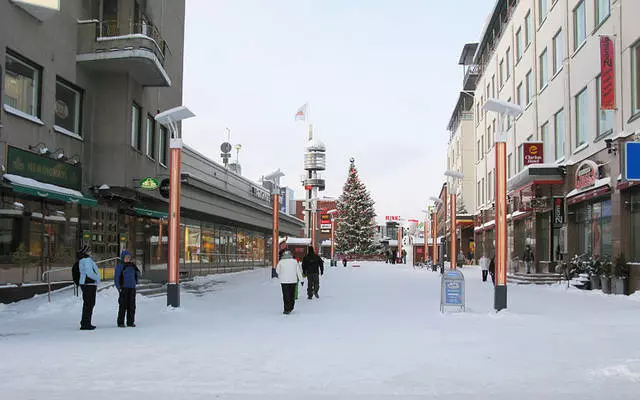 Apa sing kudu ditemokake ing Rovaniemi? Papan sing paling menarik. 64861_4