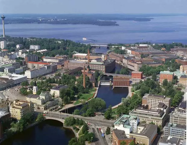 Tampere တွင်ကြည့်သင့်သည်မှာအဘယ်နည်း။ စိတ်ဝင်စားစရာအကောင်းဆုံးနေရာများ။