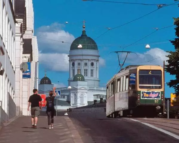 Aoga faamatalaga e uiga i le aso malolo i Helsinki. Fautuaga mo le poto masani turisi. 64922_3