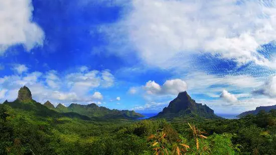 Rus op Moorea-eiland: Voor- en nadele. Is dit die moeite werd om na Moorea-eiland te gaan? 65517_2