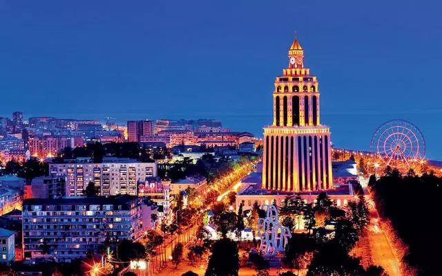 Batumi میں دیکھنے کے قابل کیا ہے؟ 6569_3