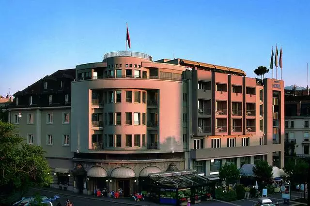 What is the hotel to choose to relax in Vevey? 6575_2