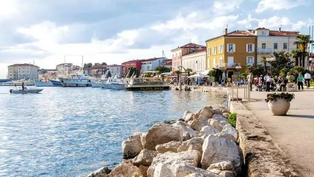 Hvile i Porec: Turistanmeldelser 65773_1