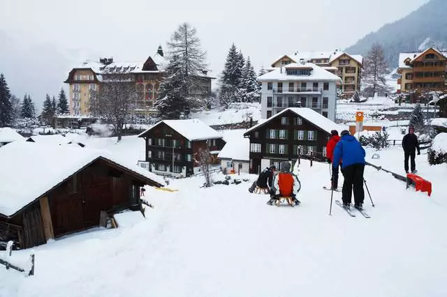 Frídagar í Wengen: Kostir og gallar 6597_2