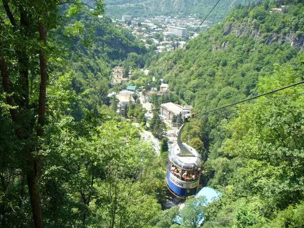 Inona no fitsangatsanganana mendrika mitsidika an'i Borjomi? 6623_1